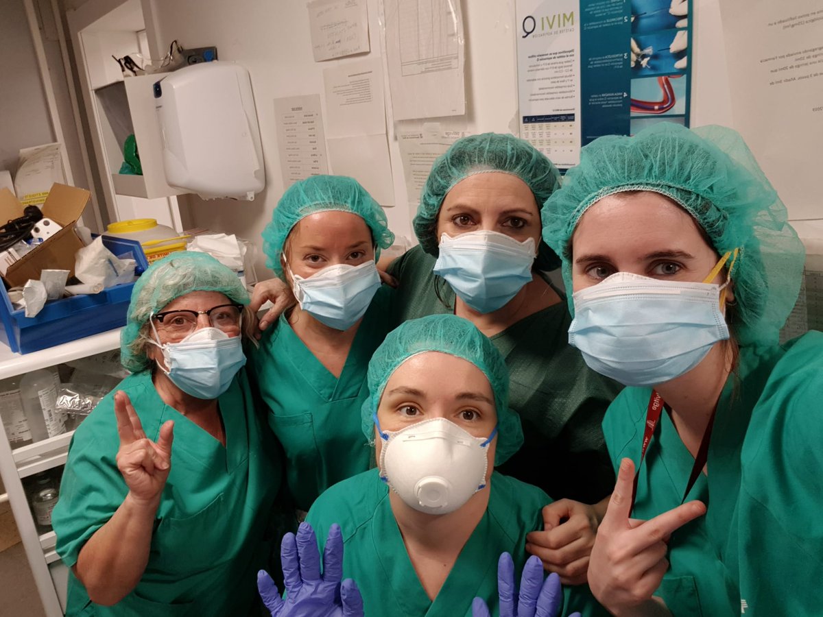 Isa (@isarcaamano) on Twitter photo Combatre els ictus en temps del covid! Enfermeria, neuroradiologia i neurologia juntes!
#COVID19 #neurointerventionalradiology #lluntespodem <a href="/hbellvitge/">Hospital Universitari Bellvitge | HUB</a> <a href="/ROSSETTI_ICTUS/">ROSSETTI</a> <a href="/Fundacioictus/">Fundació Ictus</a> Combatre els ictus en temps del covid! Enfermeria, neuroradiologia i neurologia juntes!
#COVID19 #neurointerventionalradiology #lluntespodem <a href="/hbellvitge/">Hospital Universitari Bellvitge | HUB</a> <a href="/ROSSETTI_ICTUS/">ROSSETTI</a> <a href="/Fundacioictus/">Fundació Ictus</a>