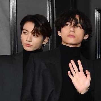 Taekook in turtle neck : a thread