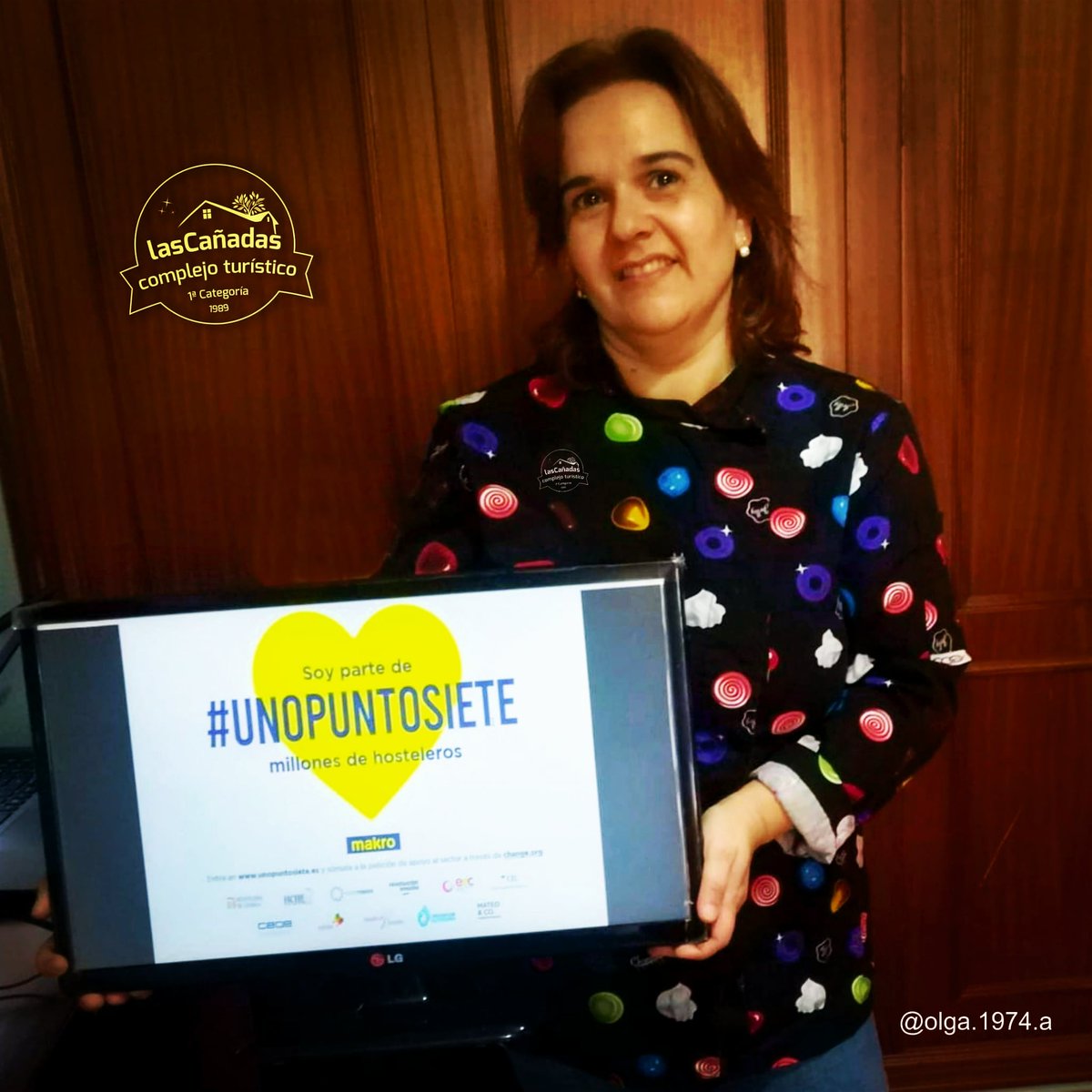 Nosotros también somos parte de #unopuntosiete millones de profesionales hosteleros que hay en este país, os animamos a colaborar y participar!
unopuntosiete.es

Ánimo ya falta menos!!! &amp; Recuerda #QuedateEnCasa

lascanadas.es