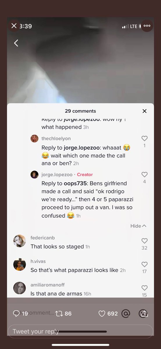 Someone on TikTok noted that they witnessed De Armas call and summon a paparazzi to take their photos – another tactic celebrities use to "control the narrative", much like Angelina Jolie allegedly did when photos of her and Brad Pitt were purchased by Us on vacay in Africa…