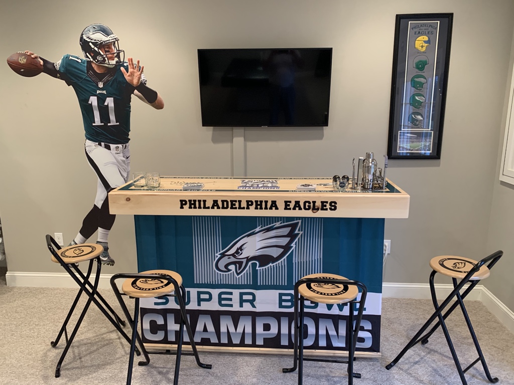 IBroughtTheBar's tweet photo. $5 donation to @philabundance  = chance at free portable tailgate bar as part of #phillypledge.  Donate/Enter on FB here https://t.co/LZIBTrV6Fn 

Thank you all and @BenSimmons25 https://t.co/aw4Cha68Q3
