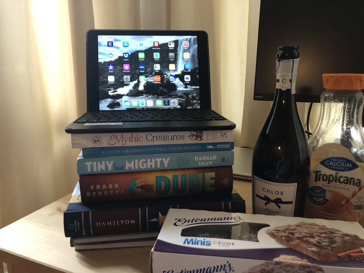 Related, discovering all of these creative ways to stay in touch with those near and far! Dinner parties over  @zoom_us ,  #VirtualHappyHour  #coffeebreaks over  @Skype . Such a great way to stay  #ApartNotAlone