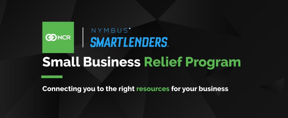 ncr_voyix's tweet photo. We’re making simple possible for small businesses in need of financial assistance. We’ve partnered with @NymbusCore to assist businesses in accessing paycheck protection loans through the CARES Act. Learn more &amp; apply for your loan at: https://t.co/ypLX6pqUhR #keepcommercerunning https://t.co/cVaasufpr7