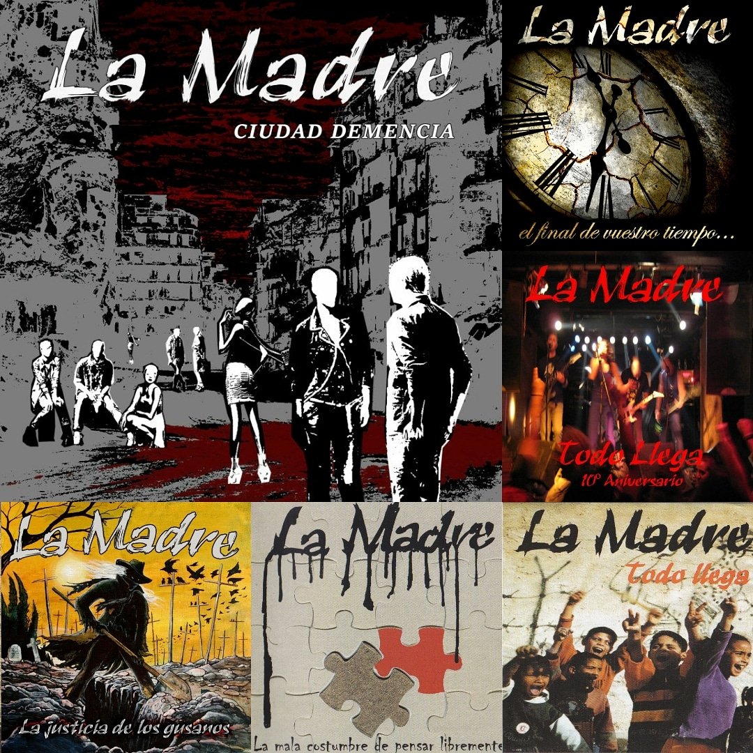 Como lleváis la cuarentena??? Os recordamos que tenéis toda nuestra discografía gratis para descargar en nuestra web: lamadre.net
😎