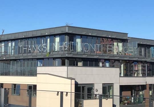 MarcJSpecter's tweet image. #ThankYouNHS