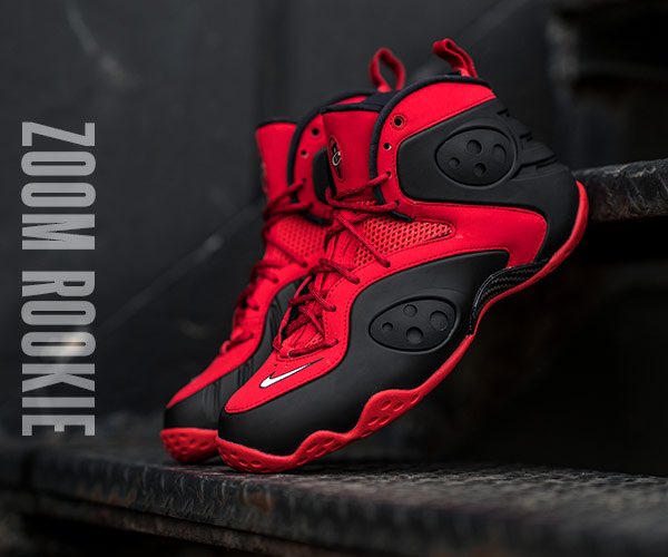 nike zoom rookie university red