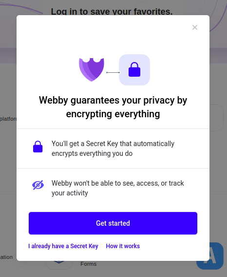 We've just updated to @blockstack's new authentication library.  Much nicer user experience, we think.