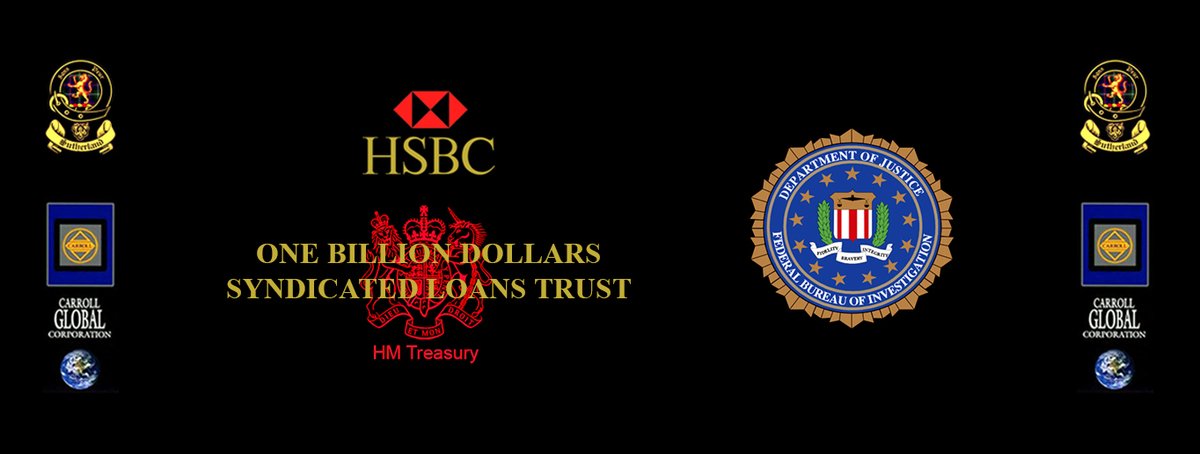#FBINationalSecurityLetter - #NSL Underlying Power NSL - #CARROLL ANGLO-AMERICAN CORPORATION TRUST - FBI DIRECTOR #CHRISWRAY - USMARSHALSSERVICE #ANNAPOLIS #MARYLAND - US #DOJ #DepartmentofJustice Biggest Transnational Crime Syndicate Bank Fraud Case bit.ly/2RagO92