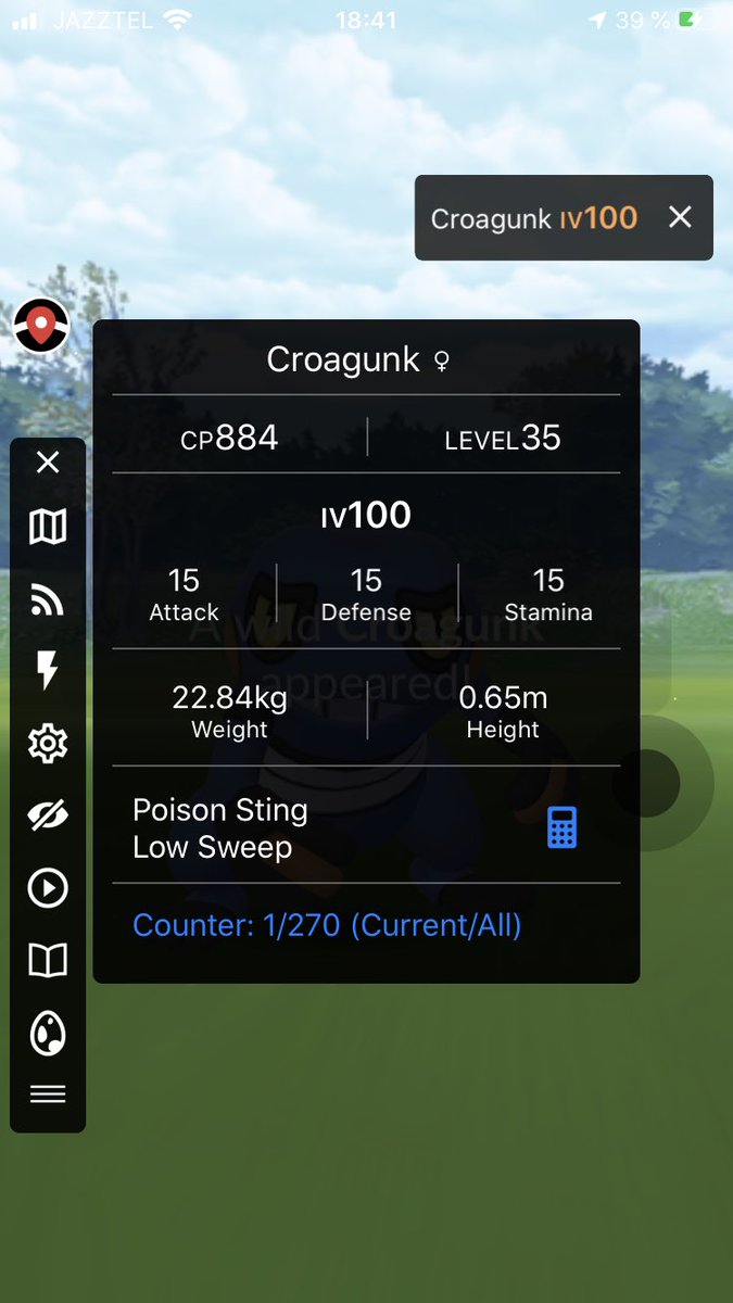 41.864203,-71.051866 croagunk 💯 max lvl35