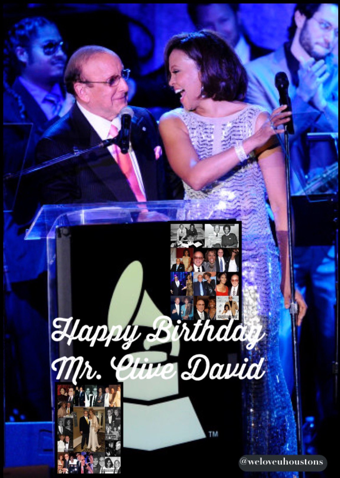 Happy Birthday Mr. Clive Davis!! 