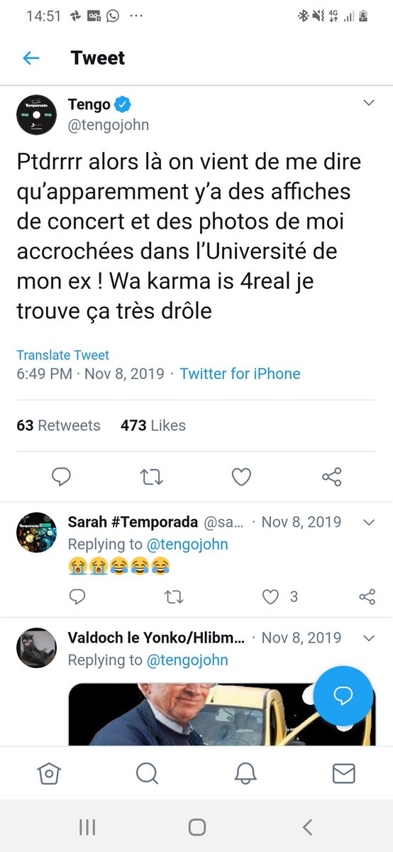 stopharcelemen7's tweet photo. pendant ce temps je vais à plusieurs commissariats j'essaie de porter plainte mais "pas urgent", "trop d'attente", "pas ce commissariat", et lui continue à s'amuser, fait une musique dans laquelle il me salit moi et ma nouvelle relation en utilisant mon image, mon visage https://t.co/1Cl29fTuMr