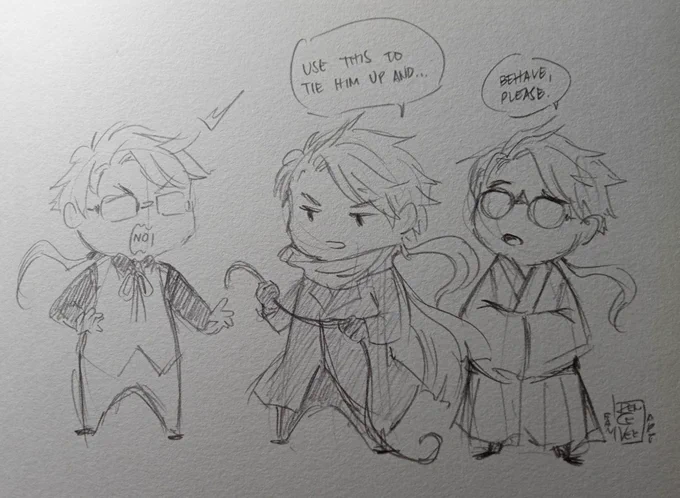 Most of the KNKDs are awake, I hope you don't mind them wwww 