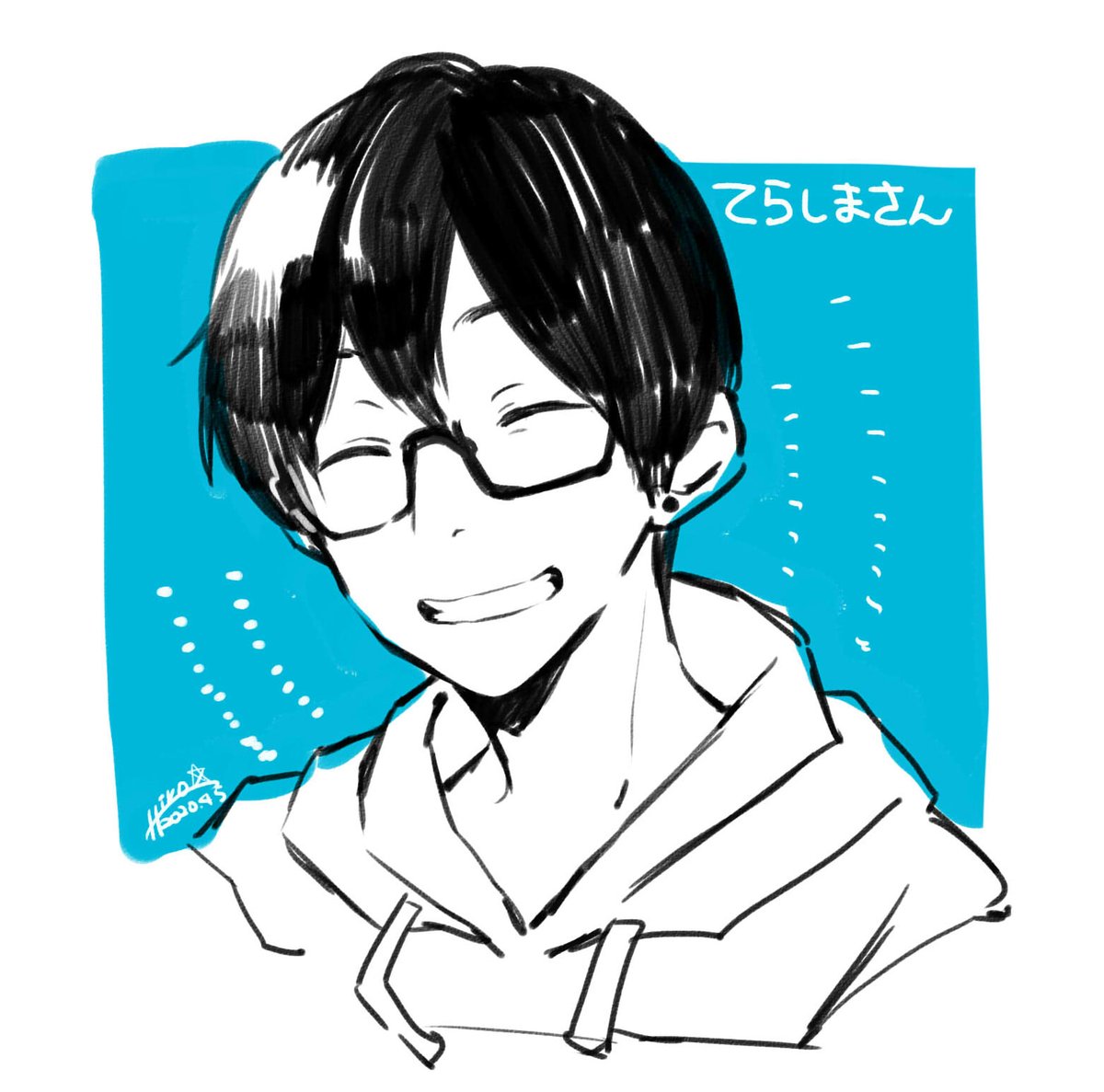 リクエスト 寺島さん
描けて楽しかったです～ありがとうございました! 