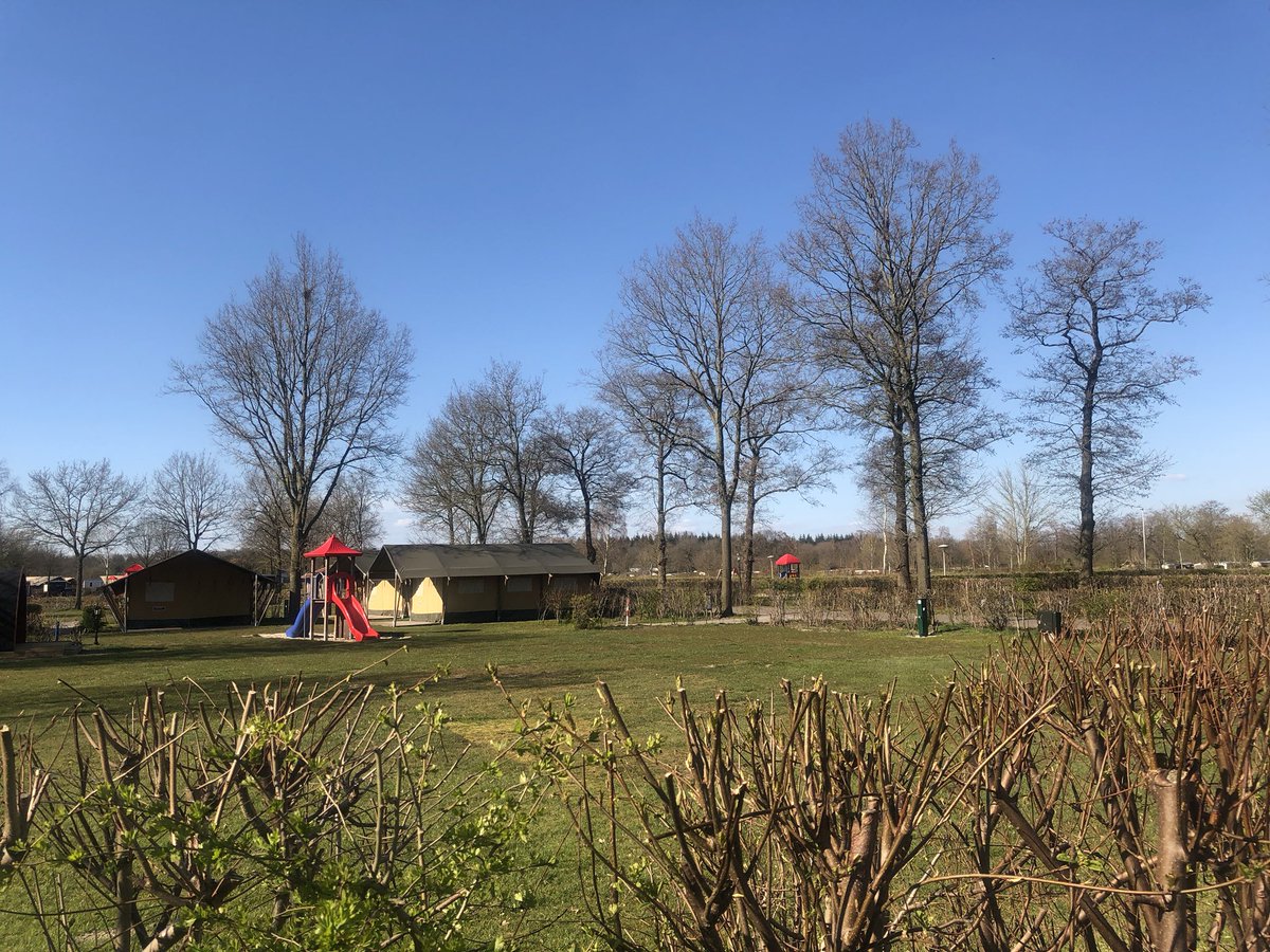 Wat een leegte! Wij missen onze kampeerders