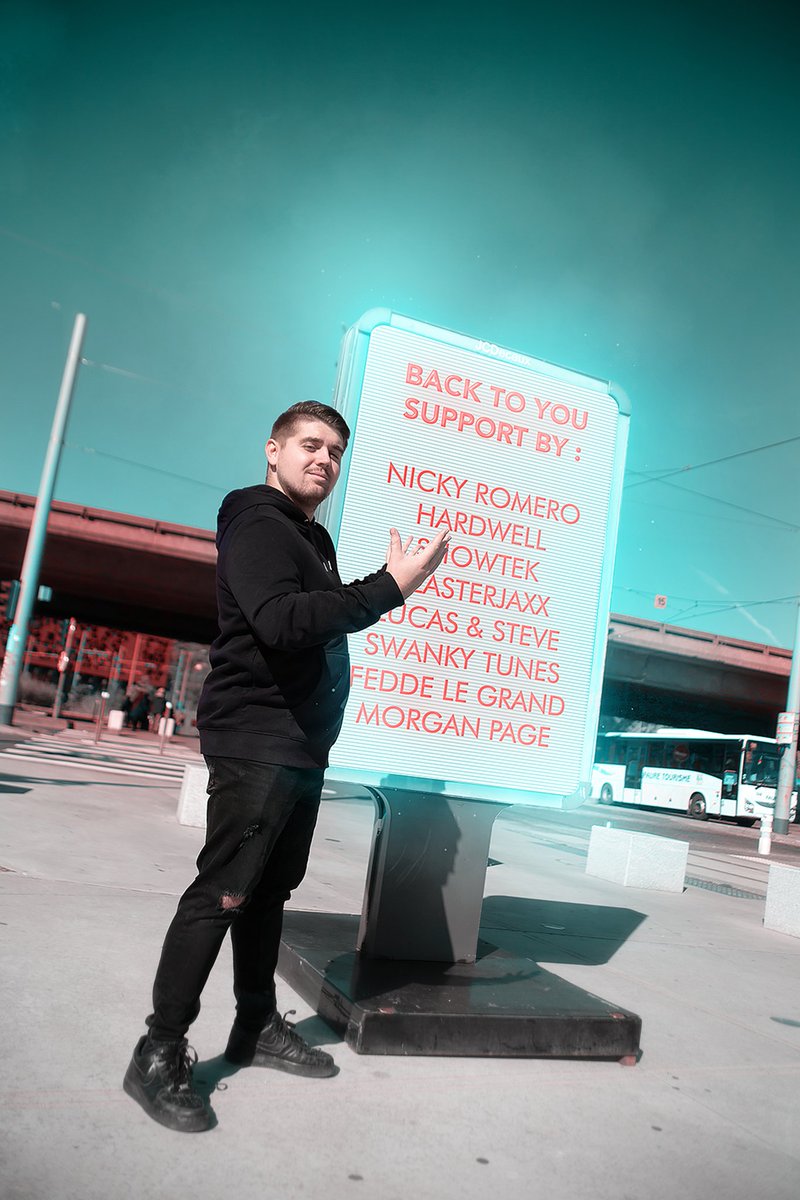 The support list of "Back To You" is just sick! Thank you all 🖤🔥 <a href="/skinkofficial/">SKINK</a> / <a href="/maximalsmusic/">MAXIMALS</a>