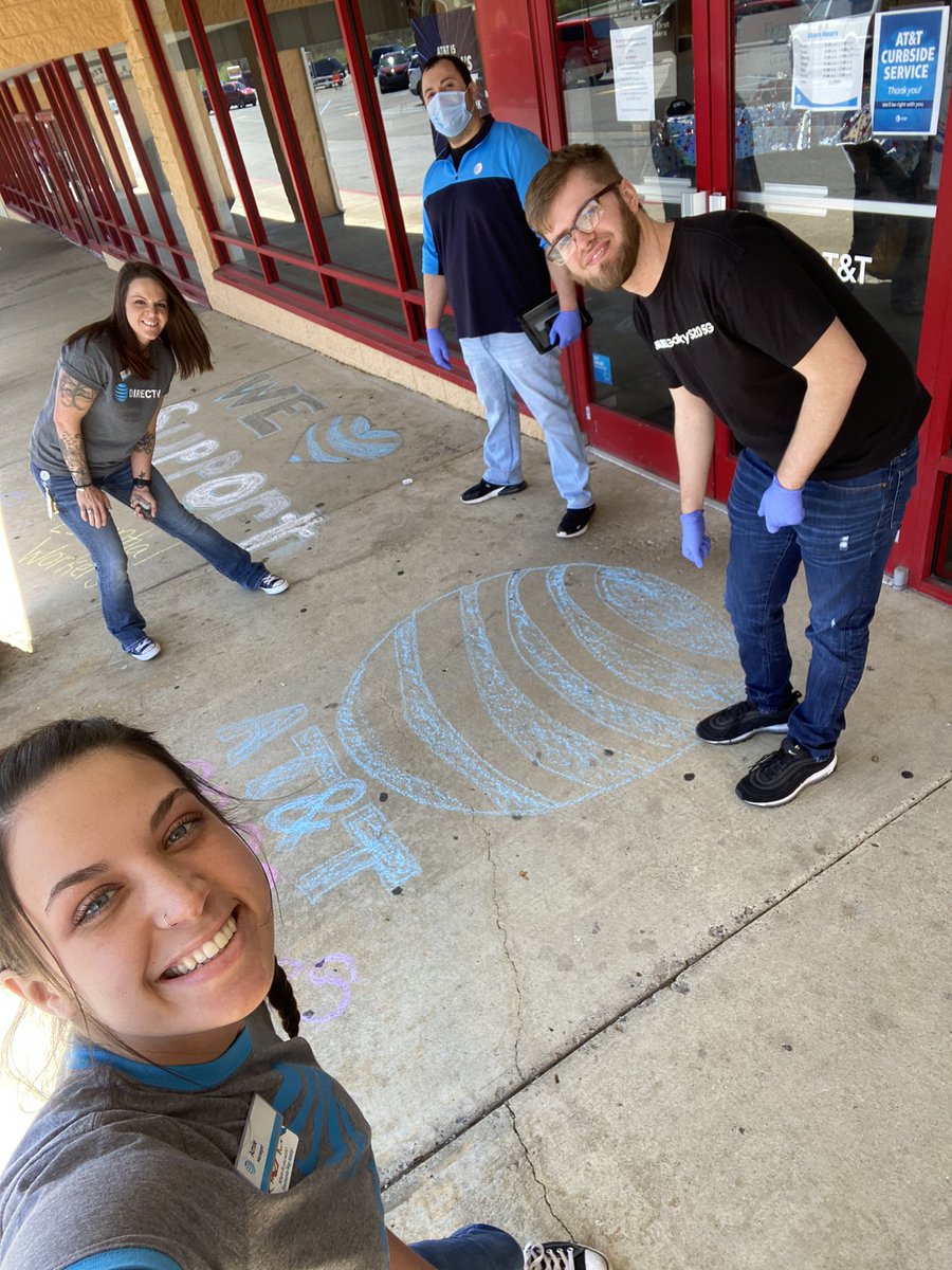 More #ChalkTheWalk from <a href="/Winnersville2/">Winnersville</a> #WeSupport #ATTCares <a href="/TeamCrossroads2/">TheRoads</a> @nichols304 <a href="/DaleB1/">Dale S. Brown</a> <a href="/404girl/">Betsy Francis</a>