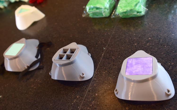 For the past week or so, I have been 3D printing these face masks for the Augustana Senior Facility. Today I will finish their request for 150 masks. I still have the ability to print many more. If you know of anyone or any place that could use this design, please message me.