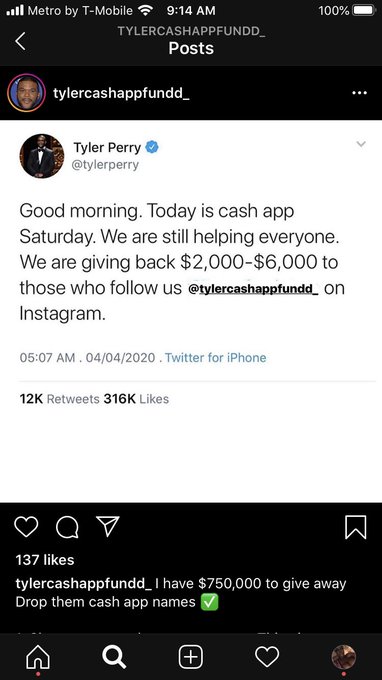 @tylerperry I was wondering is this real lol because I didn&rsquo;t see it posted on here or ig and really<a class="tags" target="_blank" title="On Twitter" href="/?out=eyJ0eXAiOiJKV1QiLCJhbGciOiJIUzUxMiJ9.eyJpYXQiOjE3MjQ4MTgwNzYsImlzcyI6InR3cG9ybnN0YXJzLmNvbSIsIm5iZiI6MTcyNDgxODA3NiwiZXhwIjoxNzU2MzU0MDc2LCJyZWRpcmVjdF91cmwiOiJodHRwczovL3R3aXR0ZXIuY29tL3R5bGVycGVycnkifQ.1ULCW7uuFisjd51FQ5haopmtcGp3dRrRem7r4Tt9bUQtoeedmNaX7tC0cooW48bZL6rEASmhYMVbcGGXUBvTqg">@tylerperry</a><a href="/tag/newprofilepic"class="tags"><span>#newprofilepic</span></a>