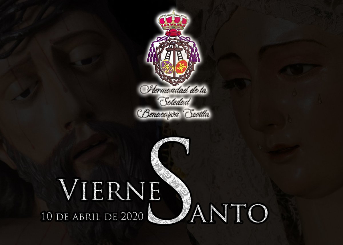ACTUALIDAD | 📌 Nuestra Hermandad contará con retransmisiones especiales durante el Viernes Santo a través de Facebook, WhatsApp y YouTube

➡️➡️ m.facebook.com/story.php?stor…

#SiempreLaSoledad