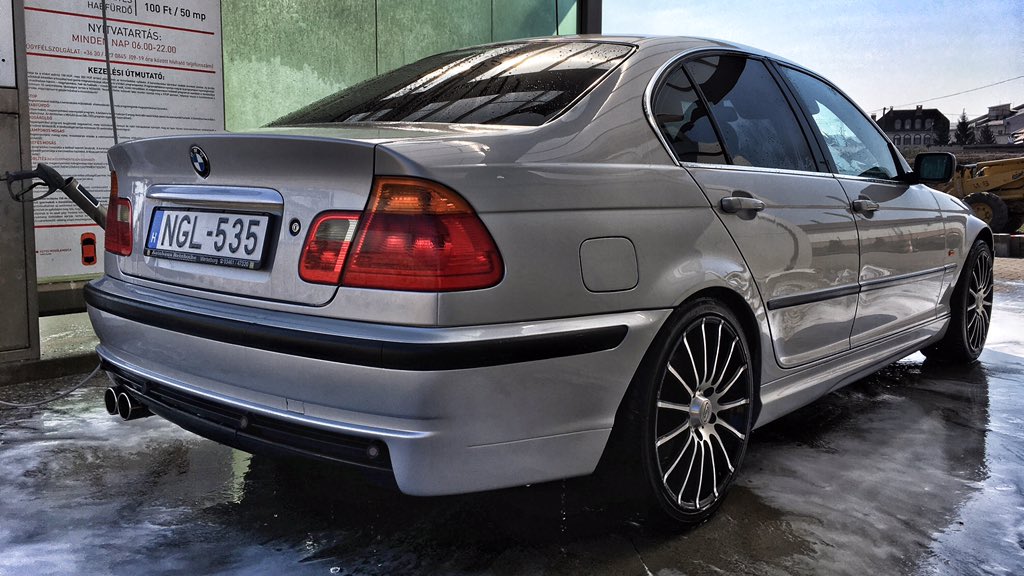 batotaq's tweet photo. Sterilizálva ;) #E46 #328i #MTech1 #MiM #Technomagnesio https://t.co/FRoxO1C2QM