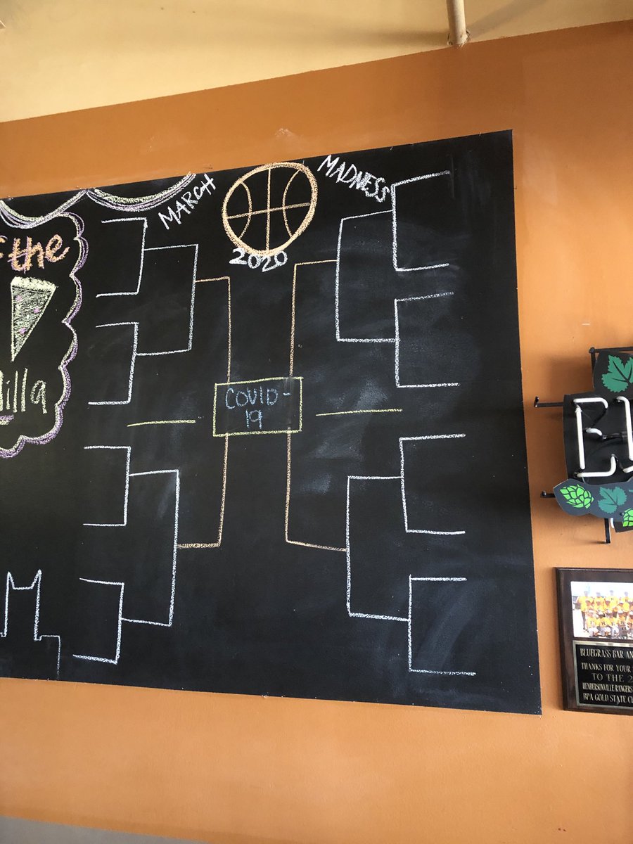 CoachHeavyRopes's tweet photo. A mid major finally took down the blue bloods this year. RIP March Madness https://t.co/aEtU1pcLpq