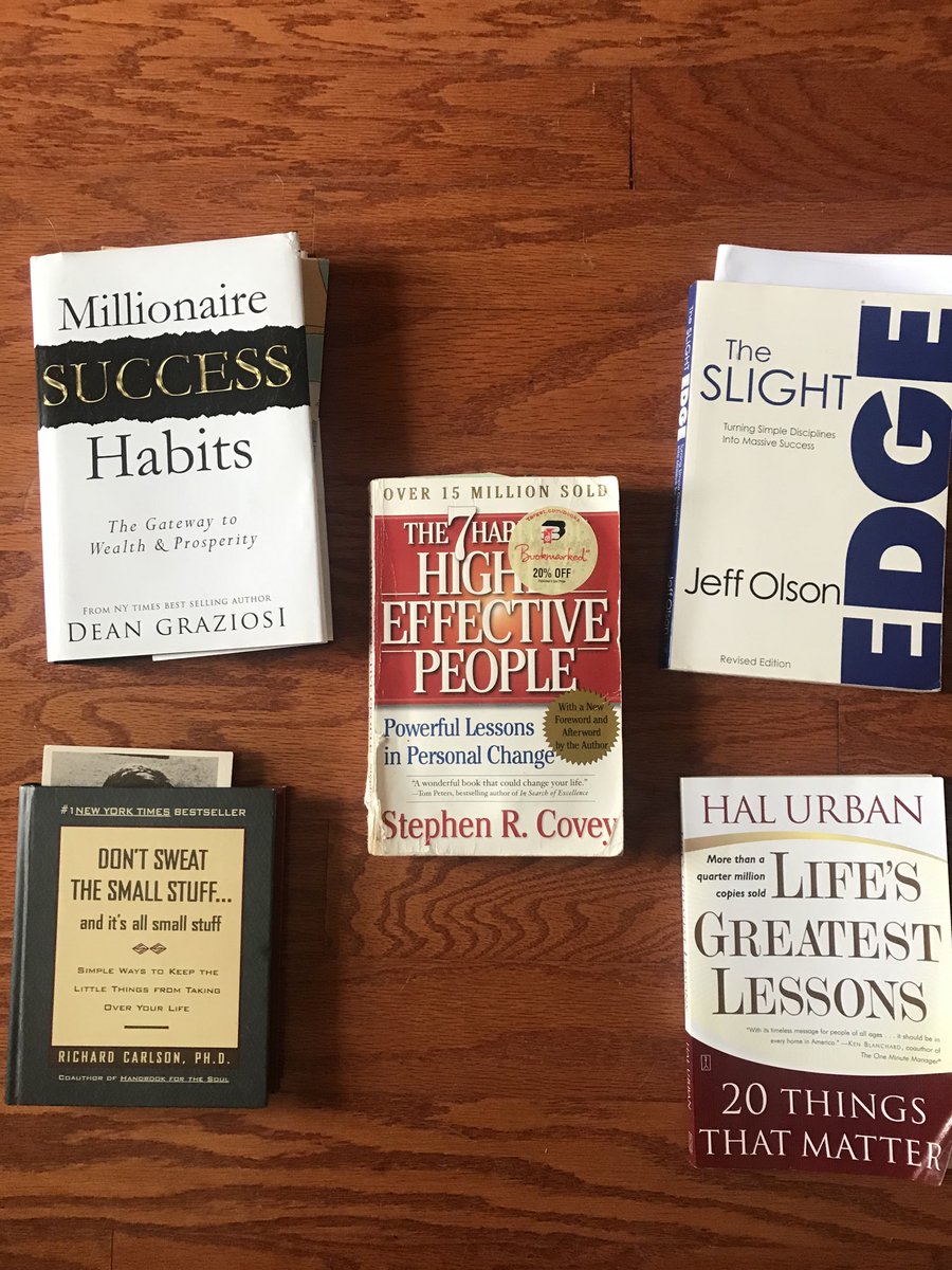 5 Excellent Books about creating Habits!
