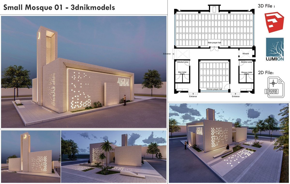 cgtrader.com/3d-models/exte…

#sketchup #lumion #rendering #render #modeling #3DModel #3dmodeling #3DS #architecture #arquitectura #interior #interiordesign #exteriordesign