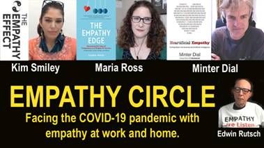 mdial's tweet photo. RT @redslice: A great, heartfelt, raw discussion: Facing the COVID-19 Pandemic with #Empathy at work and home. https://t.co/J8ZG0bhLT4 via @YouTube. Thank you @EdwinRutsch @mdial and Kim Smiley #TheEmpathyEffect for being so open and insightful!
https://t.co/YoYYWk7oQ7