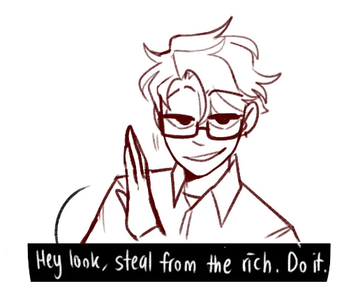 NOW i remember who Al with glasses reminds me of- 