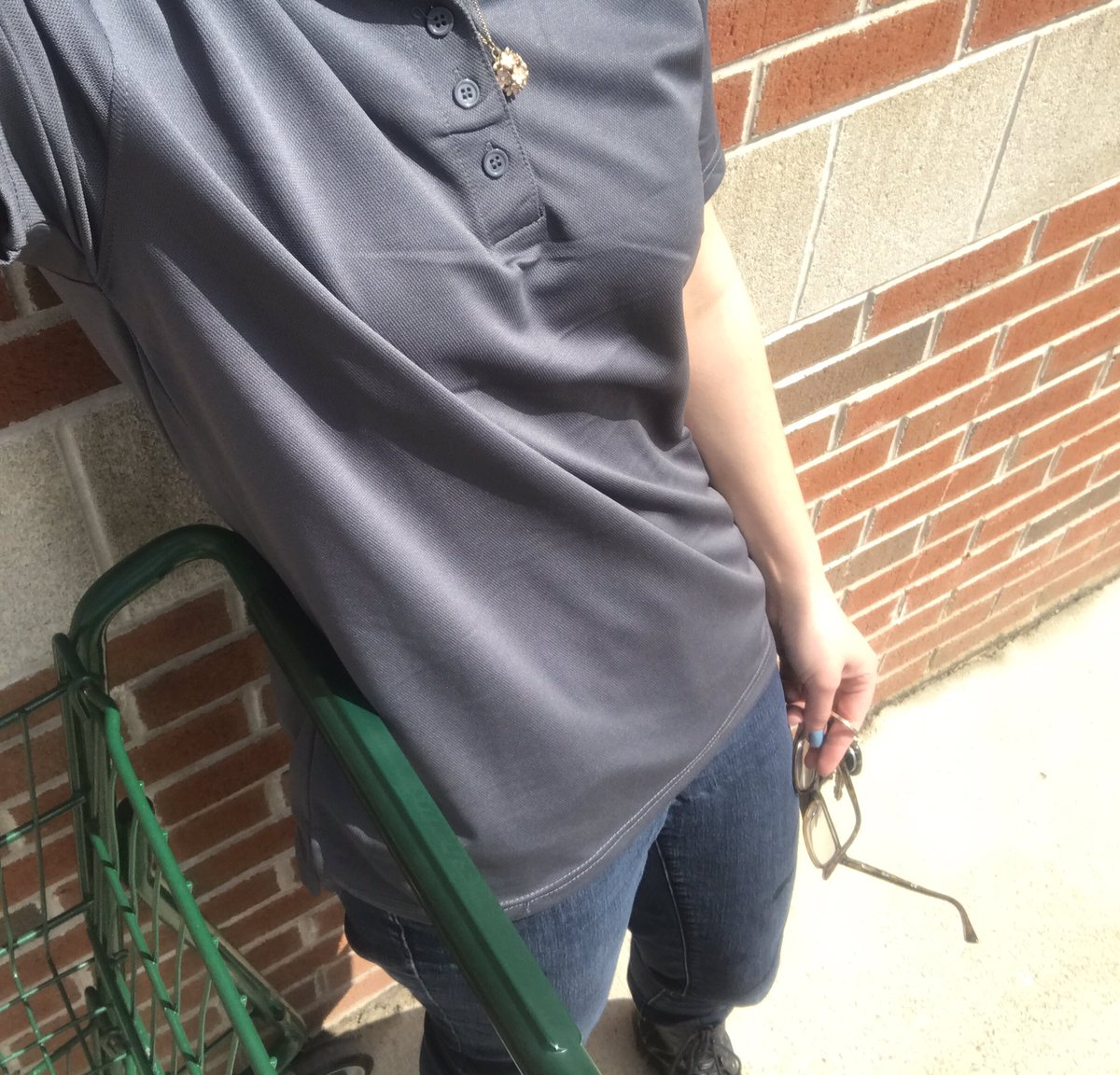  #SocialDistanceStyle Day 22: could the front lines be any less fashionable