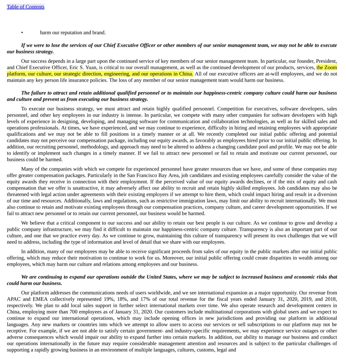 Ruanshi Software (Suzhou) Ltd.American Cloud Video Software Technology Co., LtdSHALL I KEEP GOING?No really shall I keep going because some of us know what we are tweeting about  https://investors.zoom.us/static-files/09a01665-5f33-4007-8e90-de02219886aa