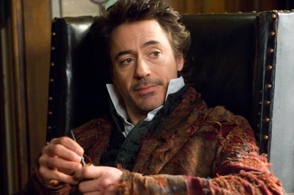 Here\s to the man whose mind rebels at stagnation. Happy Birthday to our Sherlock Holmes, Robert Downey Jr! 