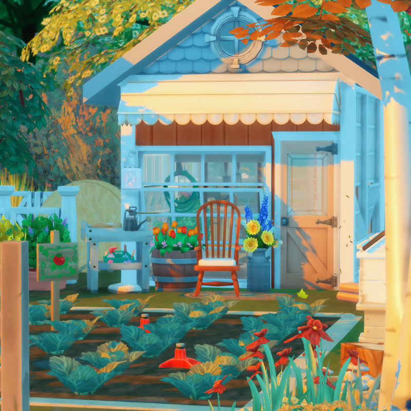 LesSims's tweet photo. Avez-vous déjà participé au challenge construction de @BellePinte ? Pour @Eaplouf, c'est fait et merveilleusement fait !
Retrouvez sa création sur la Galerie, ID : E-APLOUF #ResteChezToiAvecLesSims https://t.co/ar9nzqkUpj