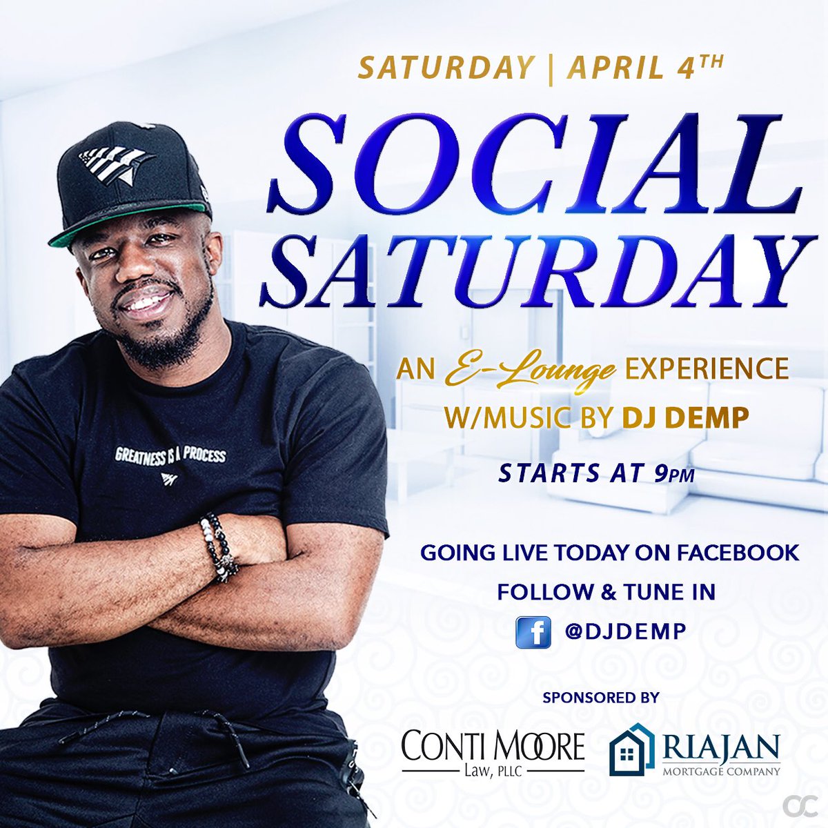 DJDEMP's tweet photo. Going Live Tonight @ 9pm
via https://t.co/rxYNIehVM8 https://t.co/bMHaMXFZww