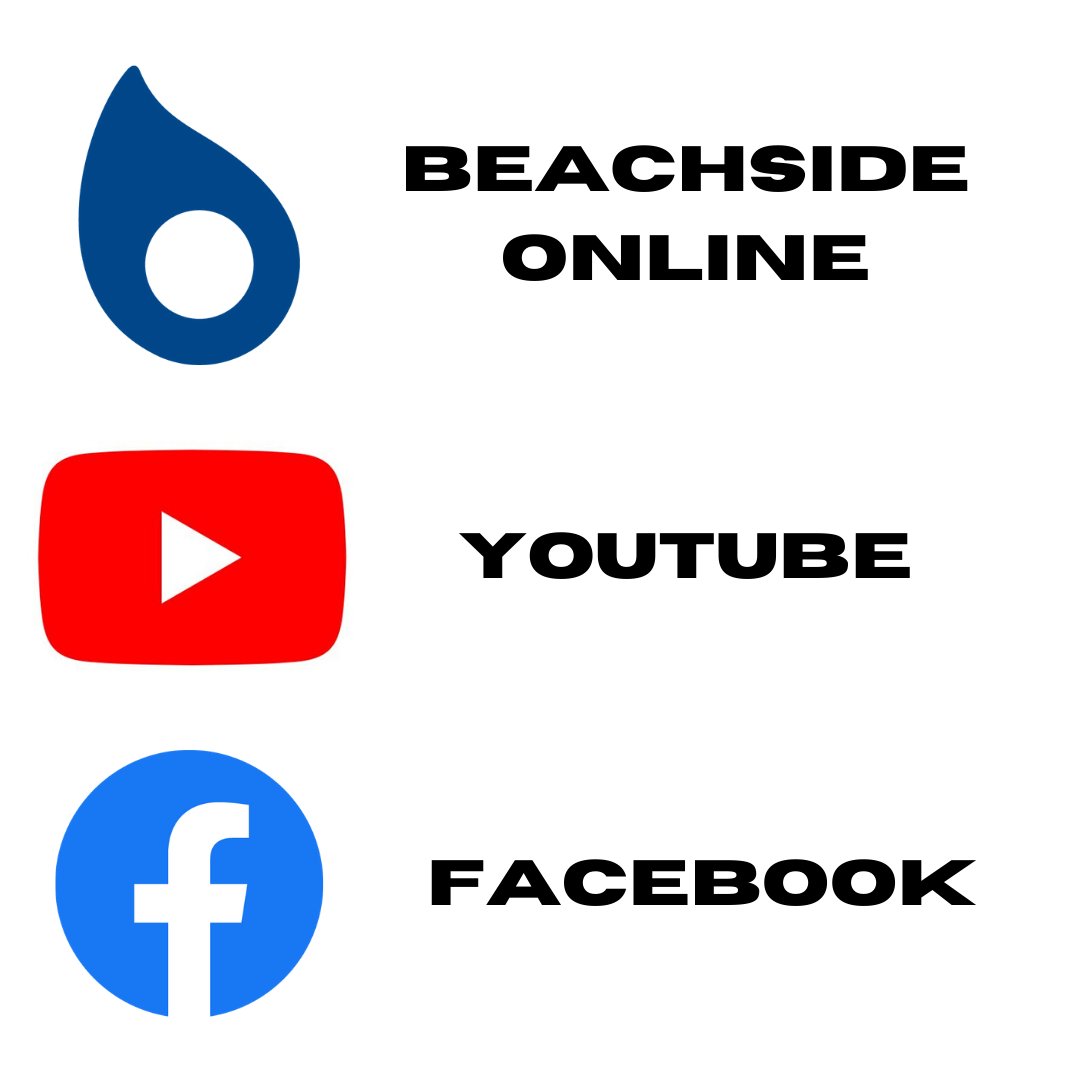 BeachsideFWB's tweet photo. Join us tomorrow for the last part of Bystander with Andy Stanley. You won't want to miss it!

You can watch the service on these three platforms: Beachside Online, YouTube, &amp; Facebook!

9:30am + 11:00am

https://t.co/VUTZueD0DQ

https://t.co/Pss0rSMhhb

https://t.co/OicwMnfLcz https://t.co/J9sx4NnWuw