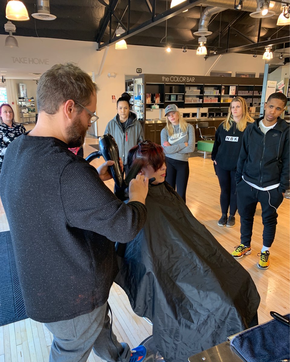 PaulMitchellCos's tweet photo. We love our mini classes! There’s always a new technique to learn! https://t.co/pv3W5MyPNc