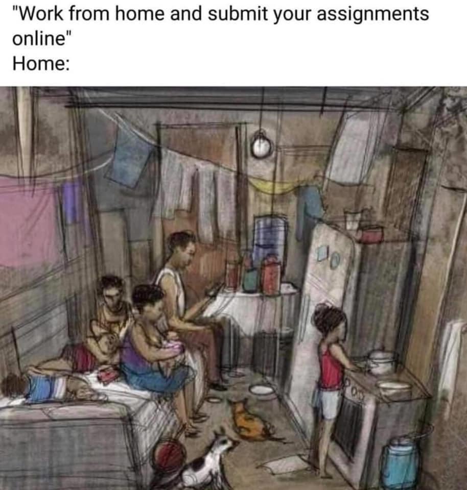Some folks out here really showin’ out with their privilege!!! Talking about grades, accountability, and checking for mastery....

For real?

Man, Folks really out here strugglin!!! We better wake up! 

#GraceOverGrades #CompassionOverCompliance 
#ConnectionOverCurriculum