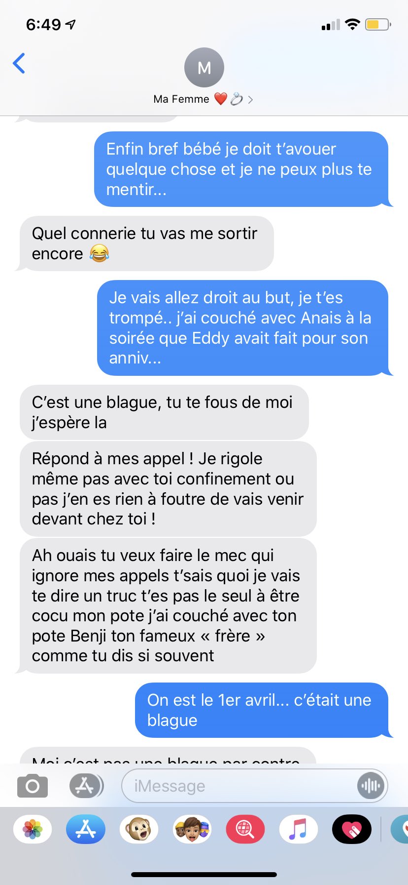 Le Pote De Mon Ex Me Drague J'ai Couché Avec La Femme De Mon Pote - Tarikos