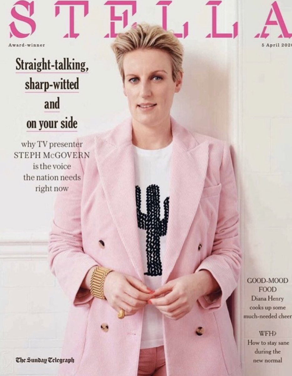 Steph McGovern tweet media