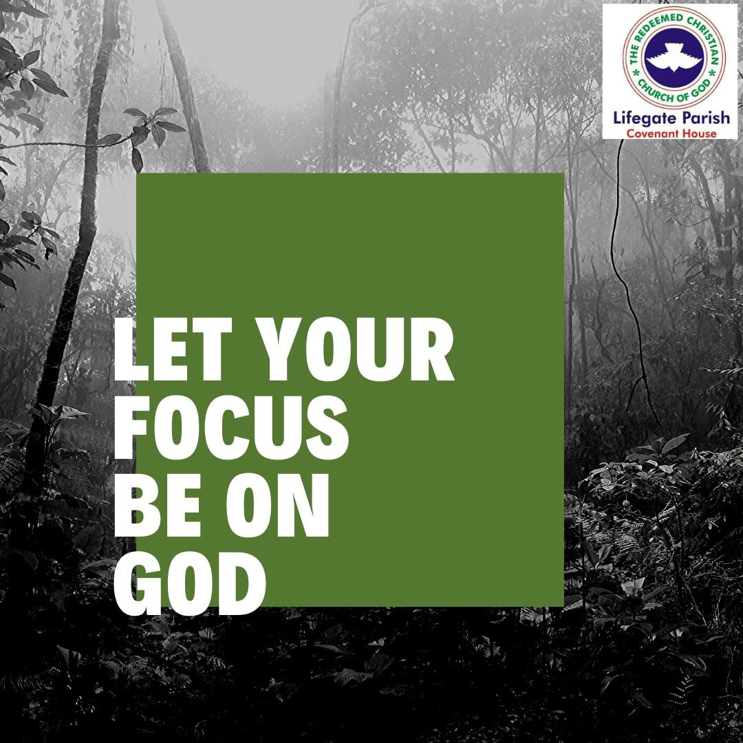 RccgLg's tweet photo. Let your focus
be on God
His promises
His faithfulness
His righteousness
His ways
His power
His resources
Who He is
And What He can do with a life that is totally surrendered to Him
#focusright #preach #PSB #pastorsegunbanwo #rccglifegate https://t.co/mTMEcO68is
