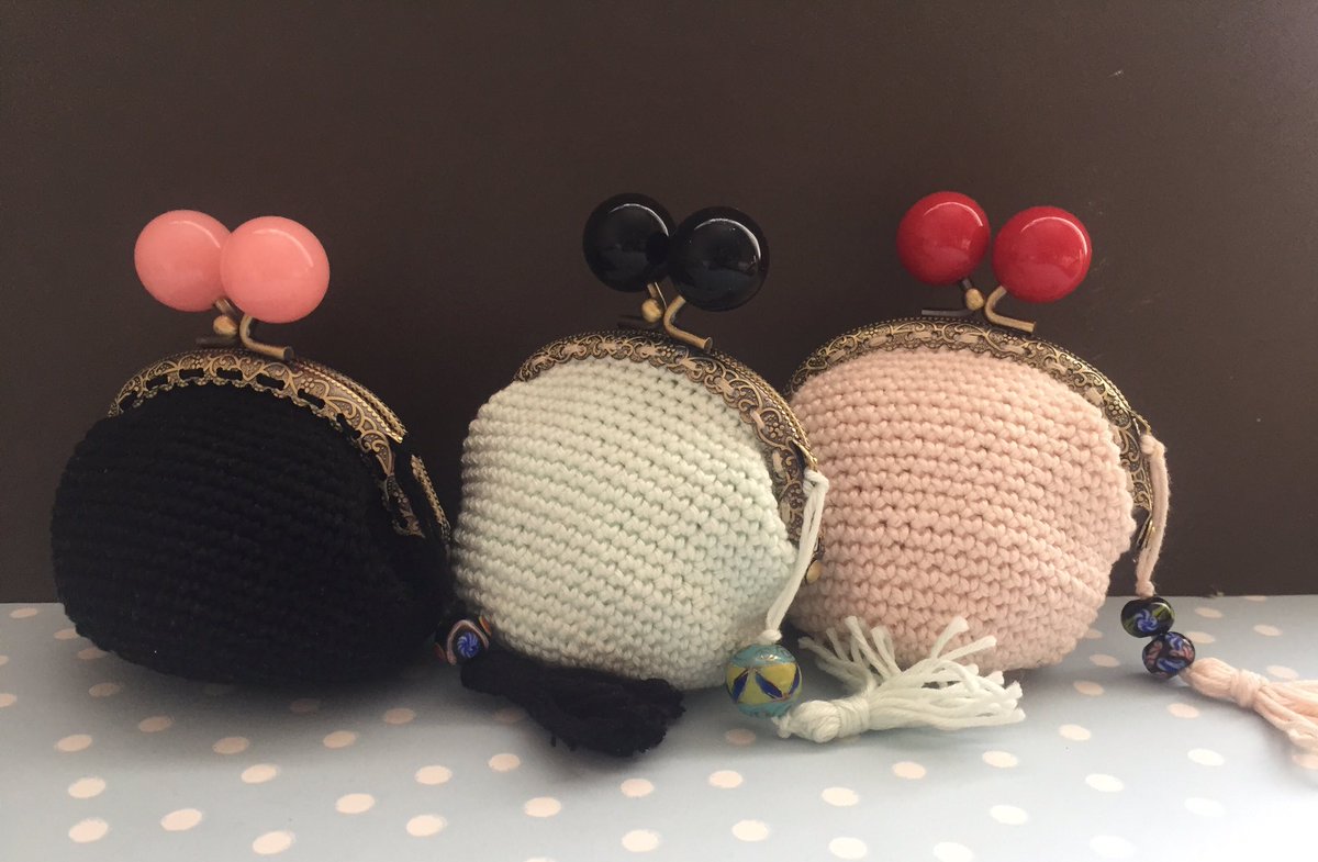 Crochet Coin Purses. 
WFH, staying safe.. also gives me a chance to catch up on some crochet projects. 
More purses to come, and I may also put these on my Etsy Shop soon. .so keep a look out. 
.
.

#crochetpurse #handmade #wfh #madeinleicester #yarnlove #yarnspiration