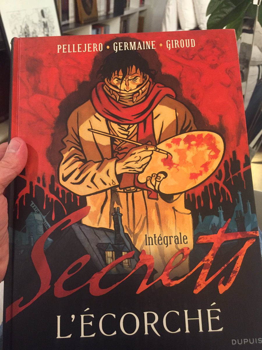 jonasforrest66's tweet photo. #BD #Secrets #Lecorche #FrankGiroud #RubenPellejero #Confinement @ #Beitchabab la difformité l’handicap et la confusion des sentiments. Leçon de vie... https://t.co/vqAnqgQZHI