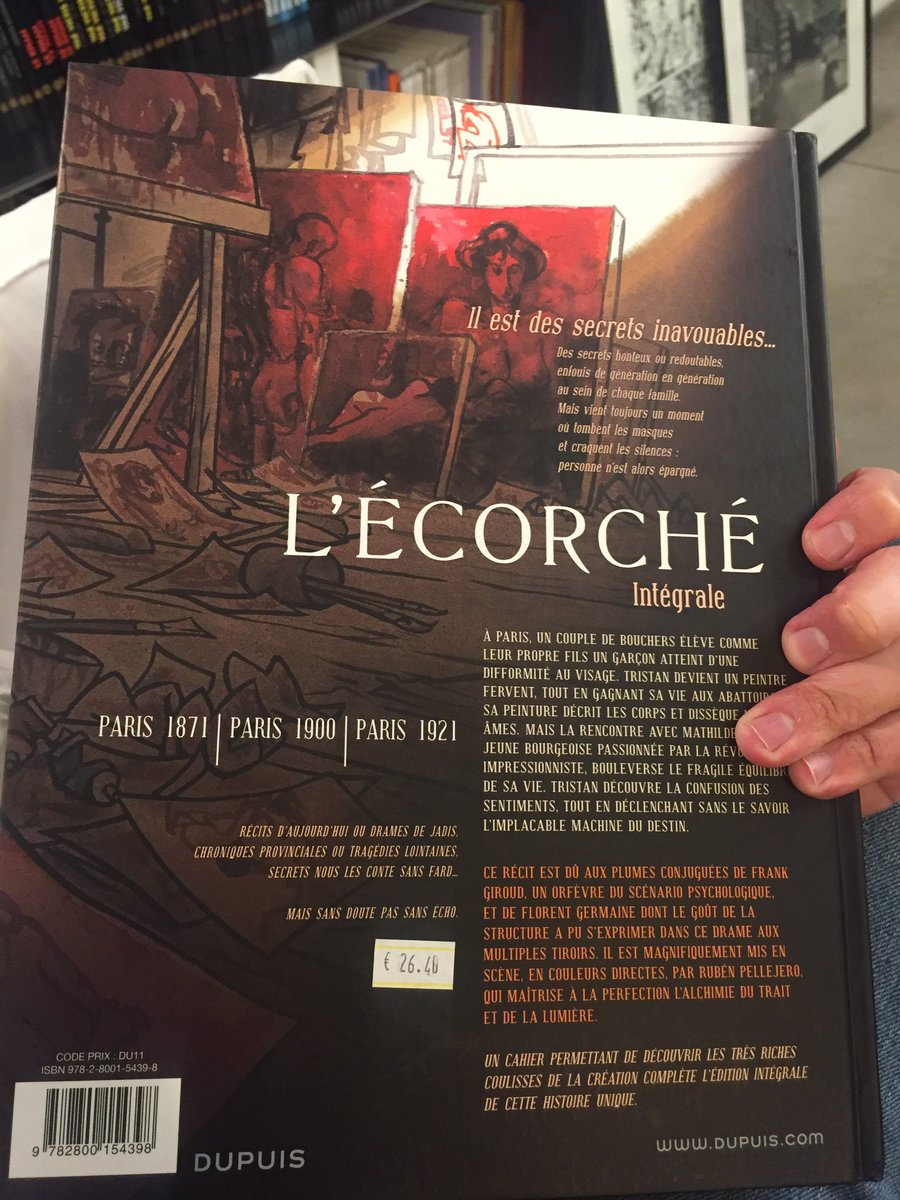 jonasforrest66's tweet photo. #BD #Secrets #Lecorche #FrankGiroud #RubenPellejero #Confinement @ #Beitchabab la difformité l’handicap et la confusion des sentiments. Leçon de vie... https://t.co/vqAnqgQZHI