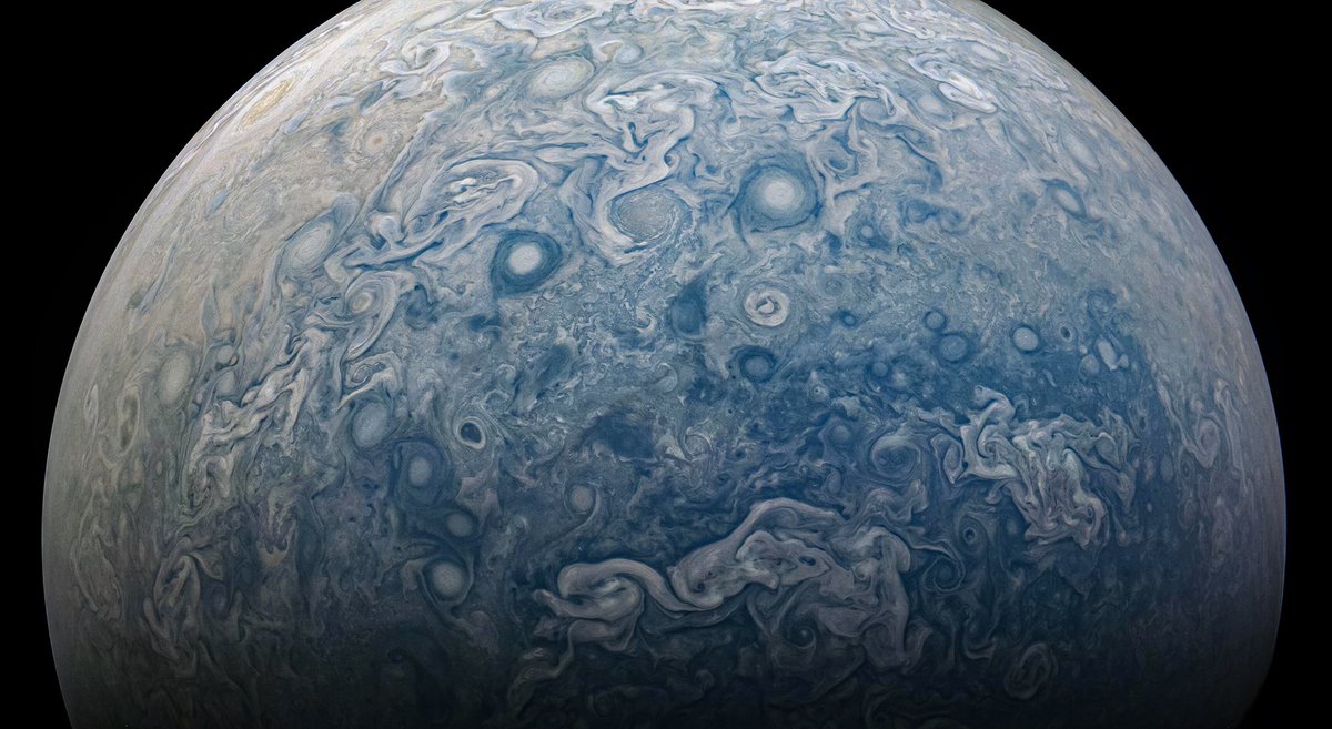 Jupiter’s northern hemisphere