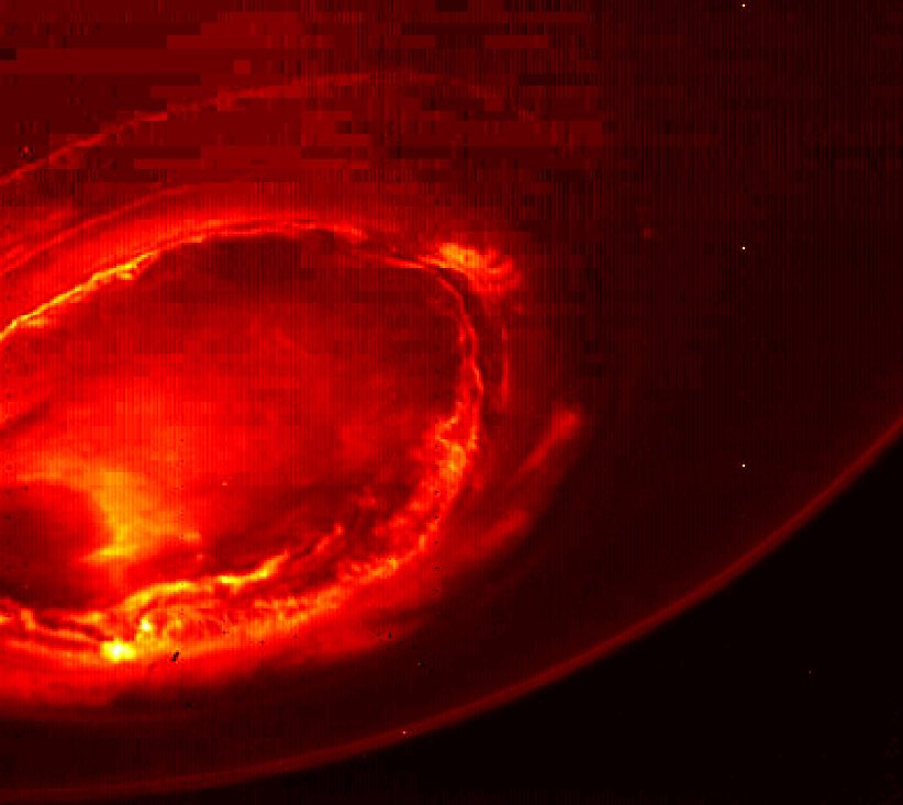 Jupiter’s Southern Aurora