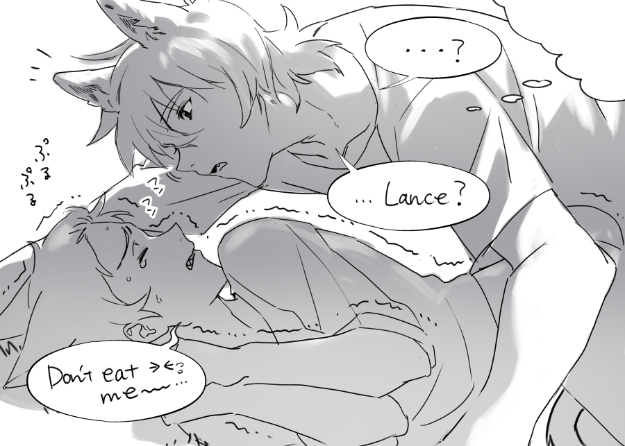 🐺keith×🐱lance 