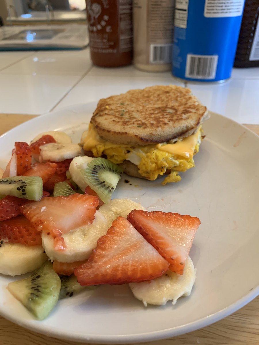 Inspired by  @conncarroll, I made a McGriddle for brunch.