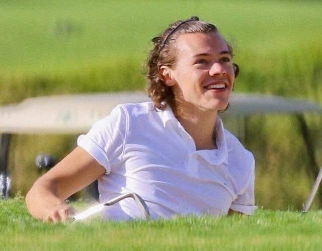 paynosa's tweet photo. vcs conseguem imaginar o harry jogando golfe hoje em dia???????? as vezes eu sinto que essas fotos foram um sonho coletivo https://t.co/dXdI2jgEYu