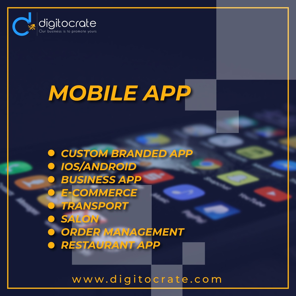 digitocrate's tweet photo. Turn Your Website Into A Fully Functional Mobile App
Get Your Own Branded App that increases your customers!
#mobileapps #mobileappdevelopment #BrandApp #IOS #Android #EcommerceApp #GrowYourBusiness #GoDigital #TransportApp #Ordermanagement #RestaurantApp
WhatsApp: 0331-6644789 https://t.co/rxcYea1mno