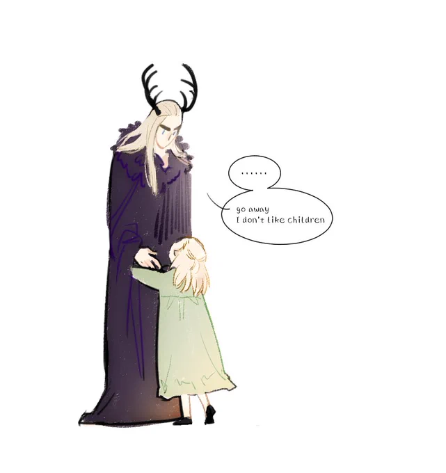 Maleficent AU 